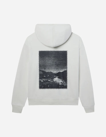Cozy Faith-Inspired Hoodie with Psalm 23 Scripture