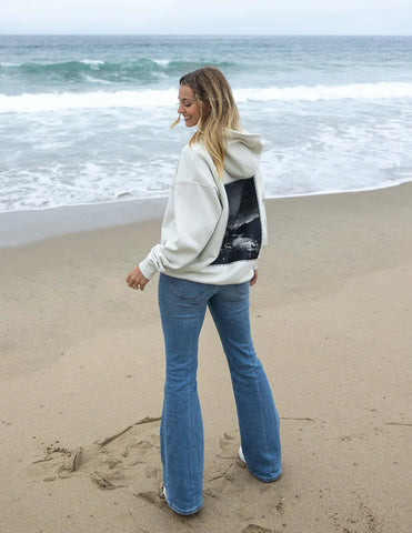 Cozy Faith-Inspired Hoodie with Psalm 23 Scripture