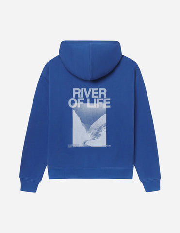 Cozy Unisex River of Life Hoodie for Inspirational Everyday Style