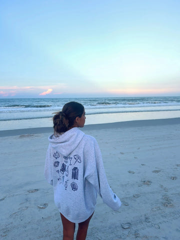 Cozy Beach Hoodie for Effortless Summer Style and Everyday Comfort