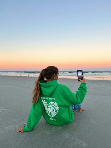 Oversized Love Hoodie for Cozy Everyday Comfort