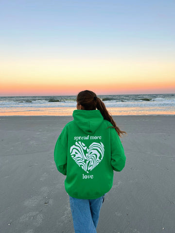 Oversized Love Hoodie for Cozy Everyday Comfort