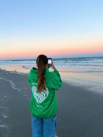 Oversized Love Hoodie for Cozy Everyday Comfort