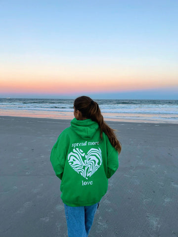 Oversized Love Hoodie for Cozy Everyday Comfort