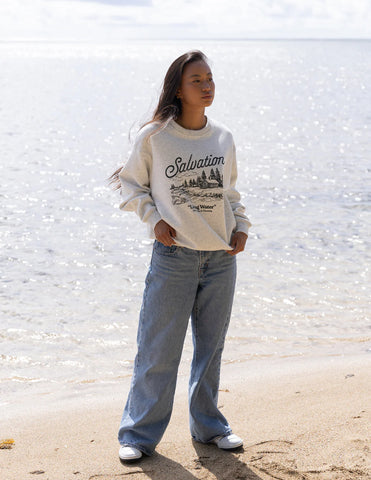 Inspiring Faith-Based Unisex Crewneck with Everyday Comfort