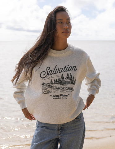 Inspiring Faith-Based Unisex Crewneck with Everyday Comfort