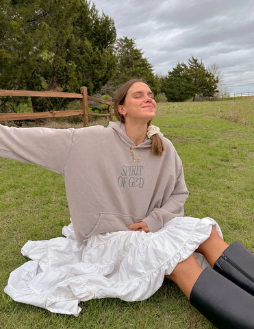 Inspirational Unisex Hoodie with Freedom-Inspired Design for Everyday Faith