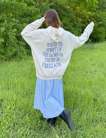 Inspired Unisex Hoodie with Faithful Scripture Design