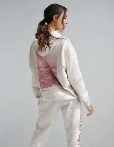 Inspired Strength Hoodie | Cozy Unisex Sweatshirt with Inspirational Quote