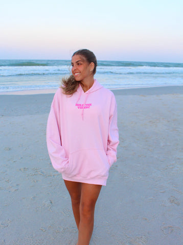 Cozy Puff Print Hoodie for Everyday Motivation and Street Style