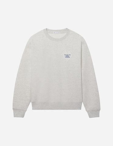 Faith-Inspired Unisex Crewneck Sweatshirt with Inspirational Scripture