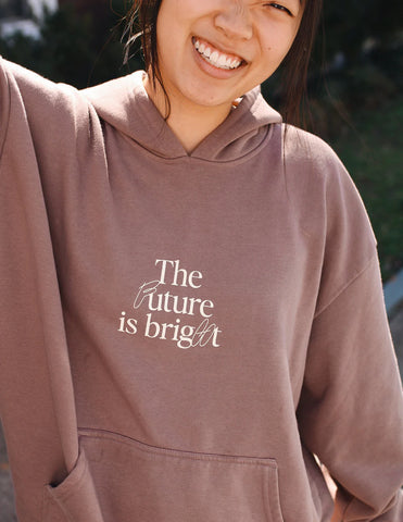 Inspirational Unisex Hoodie with a Message of Hope for Everyday Wear