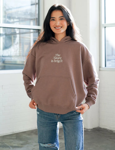 Inspirational Unisex Hoodie with a Message of Hope for Everyday Wear