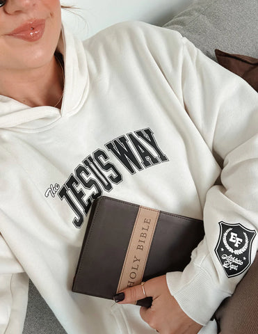 Minimalist Scripture Hoodie for Everyday Faith and Comfort
