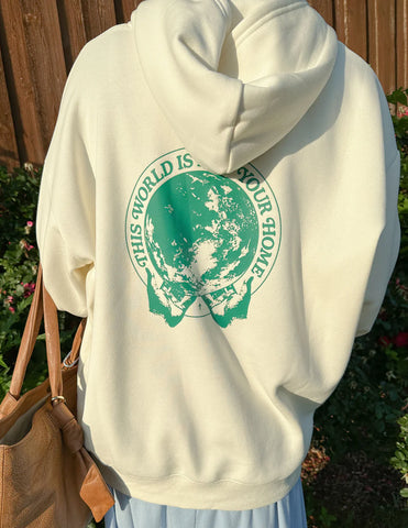 Faith-Inspired Unisex Hoodie with Inspirational Scripture Design