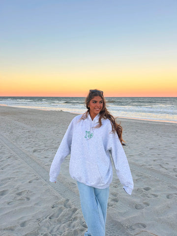 Soft Vintage Beach Club Hoodie for Cozy Everyday Style