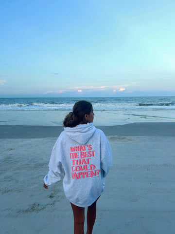 Super Soft Hoodie with Inspirational Quote for Cozy Everyday Style