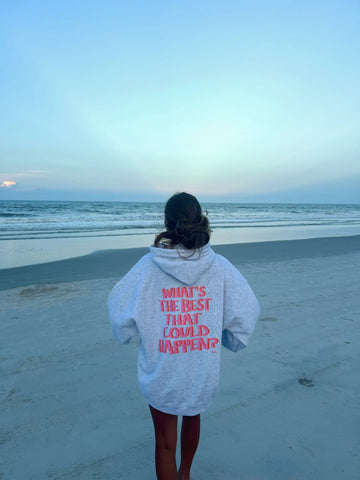 Super Soft Hoodie with Inspirational Quote for Cozy Everyday Style