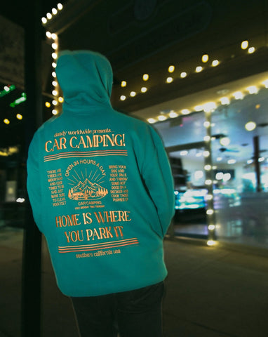 Oversized Camping Hoodie for Cozy Outdoor Adventures