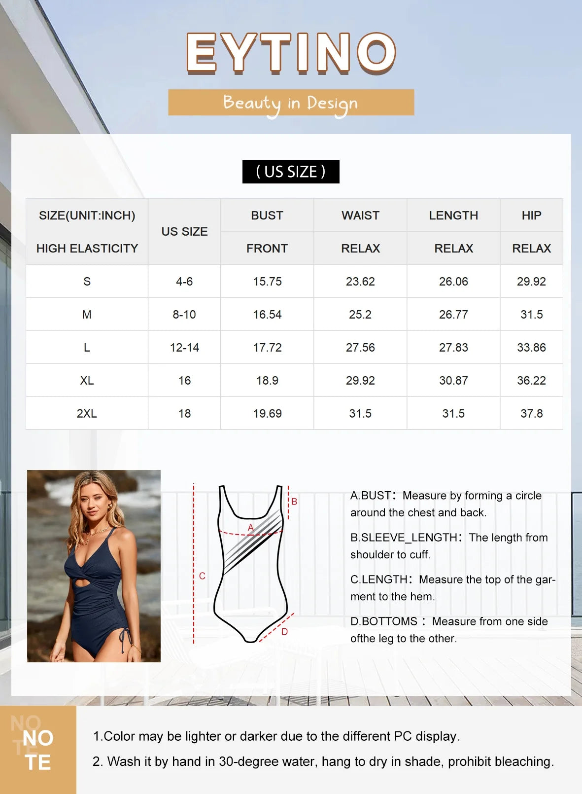 Women Bathing Suit One-Piece Ribbed Tummy Control High Cut One Piece Swimsuit Sexy V Neck Criss Cross Monikini Drawstring Bathing Suits Swim Suits