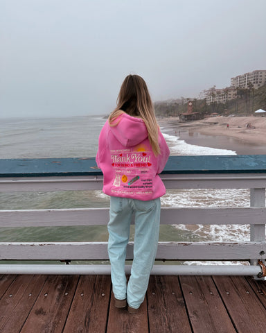 Pink Oversized Hoodie for Cozy Everyday Style