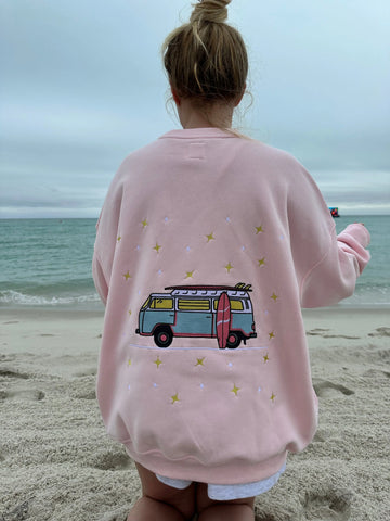Van Star Embroidered Sweatshirt for Effortless Everyday Style