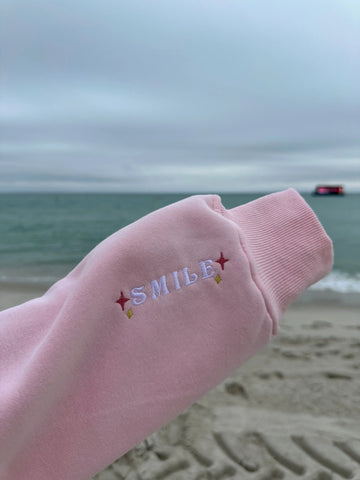 Van Star Embroidered Sweatshirt for Effortless Everyday Style