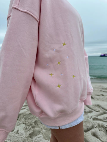 Van Star Embroidered Sweatshirt for Effortless Everyday Style