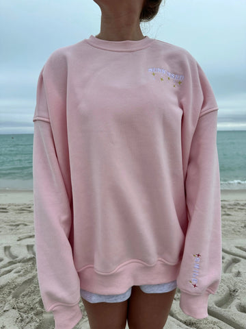 Van Star Embroidered Sweatshirt for Effortless Everyday Style