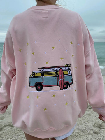 Van Star Embroidered Sweatshirt for Effortless Everyday Style