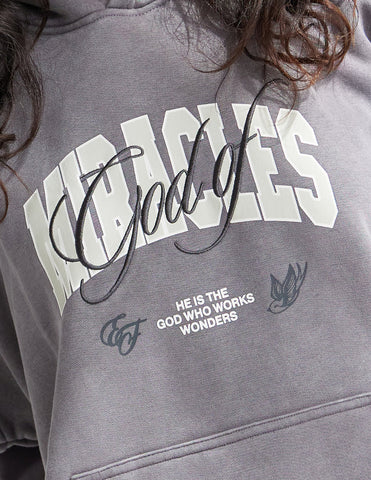 Inspiring Faith Hoodie with Miracles Embroidery