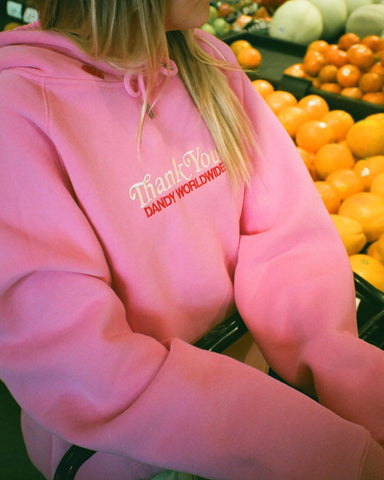 Pink Oversized Hoodie for Cozy Everyday Style